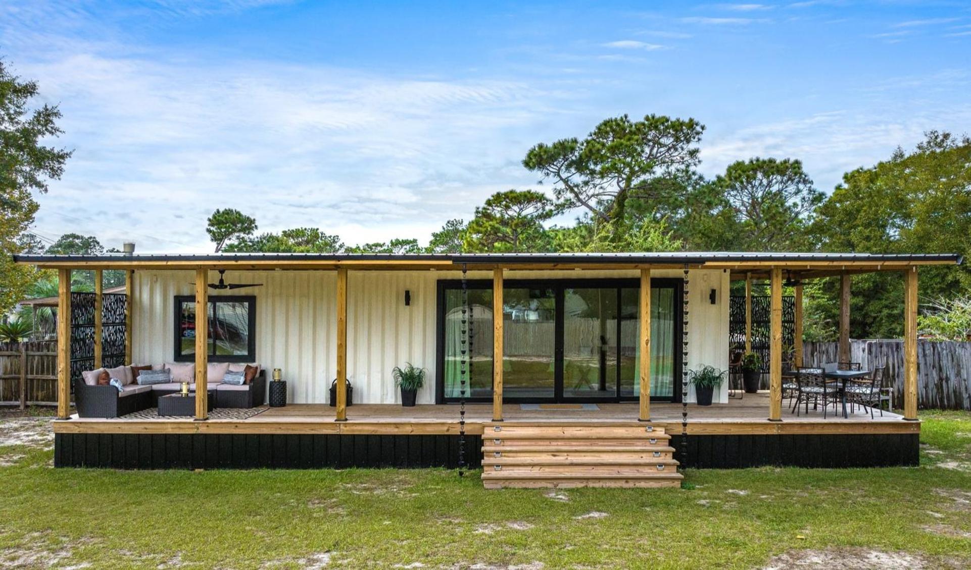 Glamtainer Apartment Navarre Exterior foto