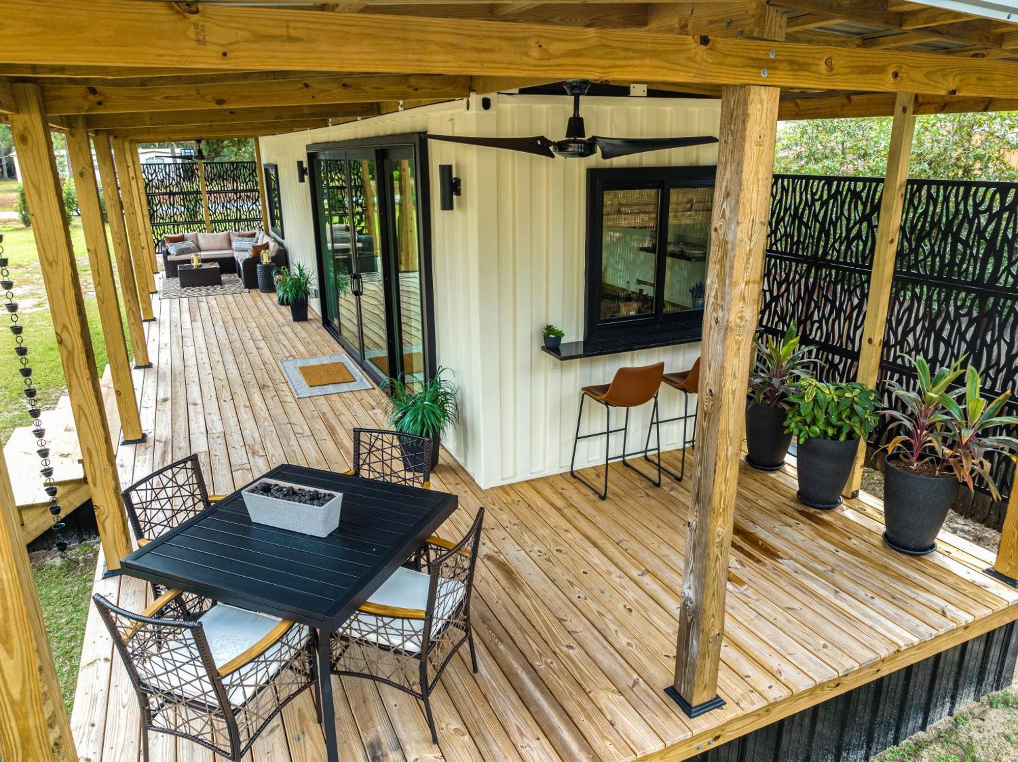 Glamtainer Apartment Navarre Exterior foto